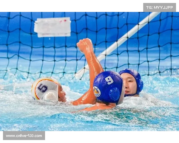 女子水球上海队逆转胜福建，小组头名出线